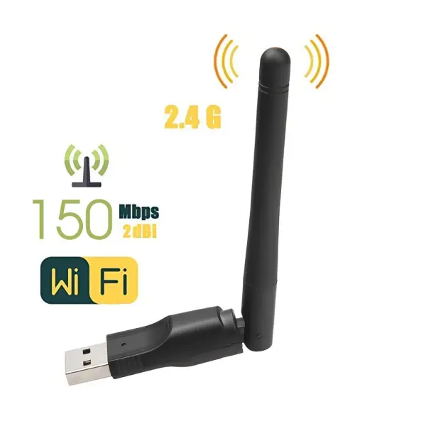 אנטנת USB אלחוטית אנטנת USB אלחוטית