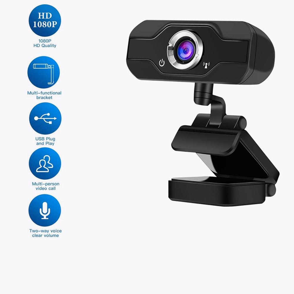מצלמת רשת Webcam FHD לניהול שיחות וידאו מהמחשב