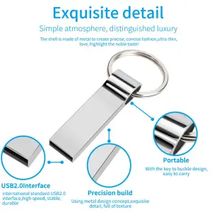 דיסק און קי נייד USB 2.0 במגוון גדלים – תמונה 3