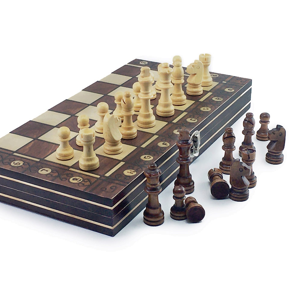 לוח שחמט מגנטי 3 ב 1 במגוון גדלים