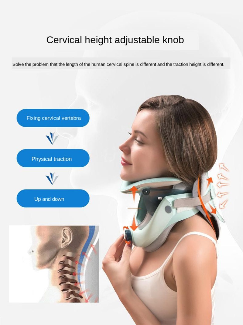 מכשיר תמיכה לצוואר עבור נשים וגברים DR HO'S