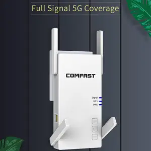 מגדיל טווח wifi אלחוטי חזק במיוחד 2100Mbps – תמונה 2