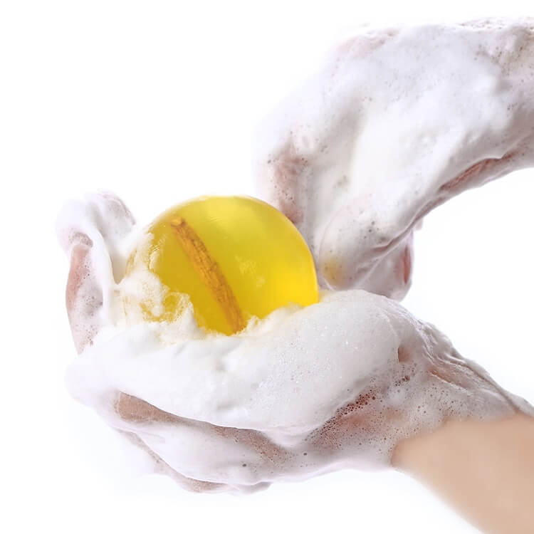 סבון ג'ינסנג טבעי בעבודת יד לחיטוי העור