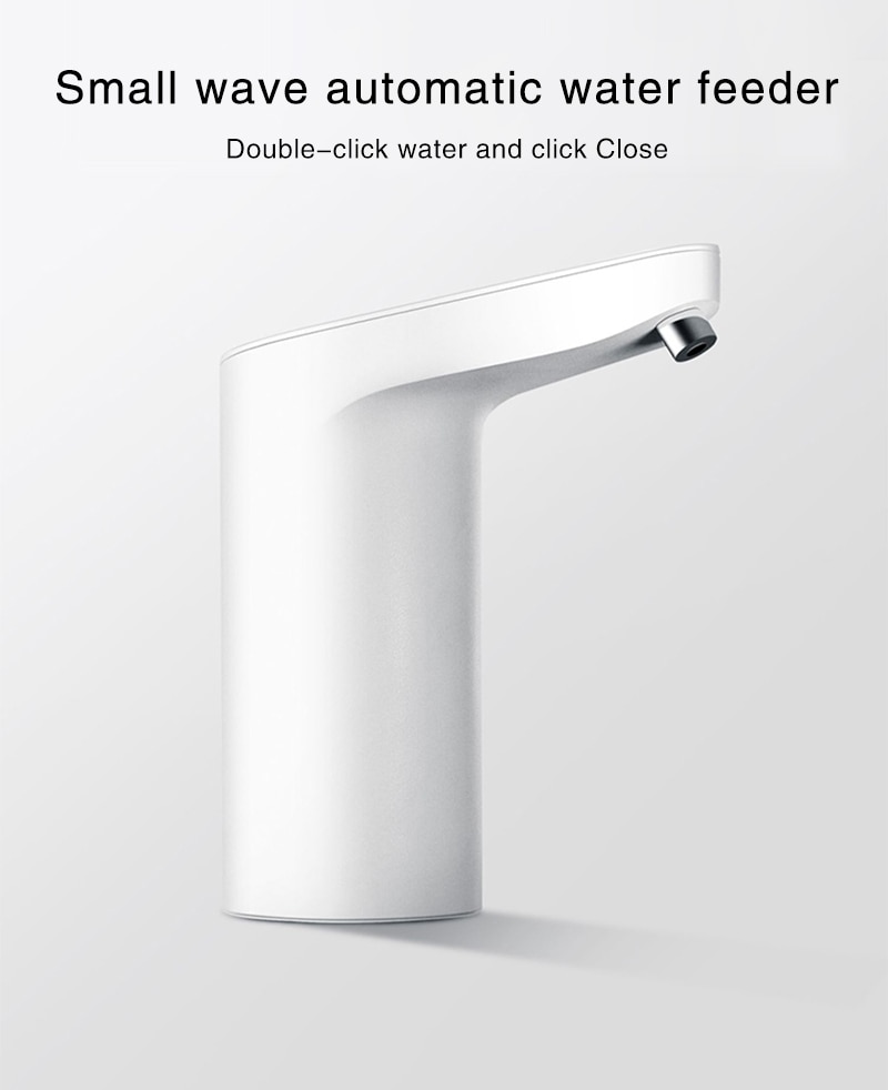 משאבת מים חשמלית עם טכנולוגיית TDS מבית Xiaomi