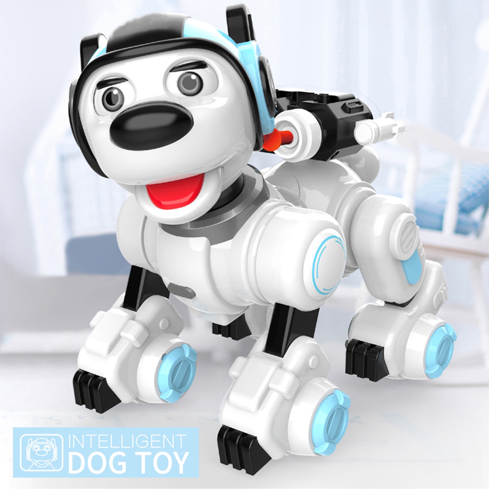 כלב רובוט שמירה צעצוע חכם לילדים