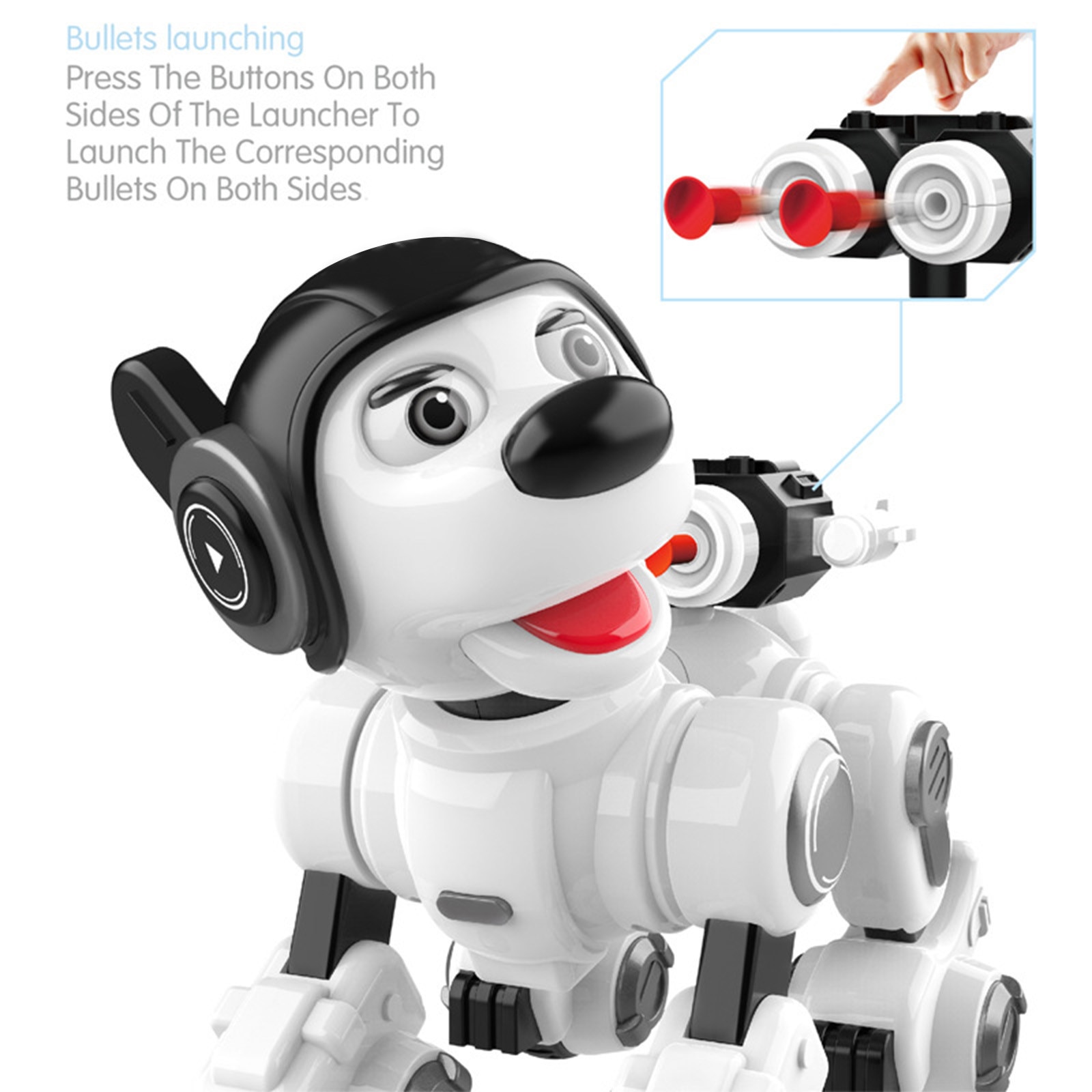כלב רובוט שמירה צעצוע חכם לילדים