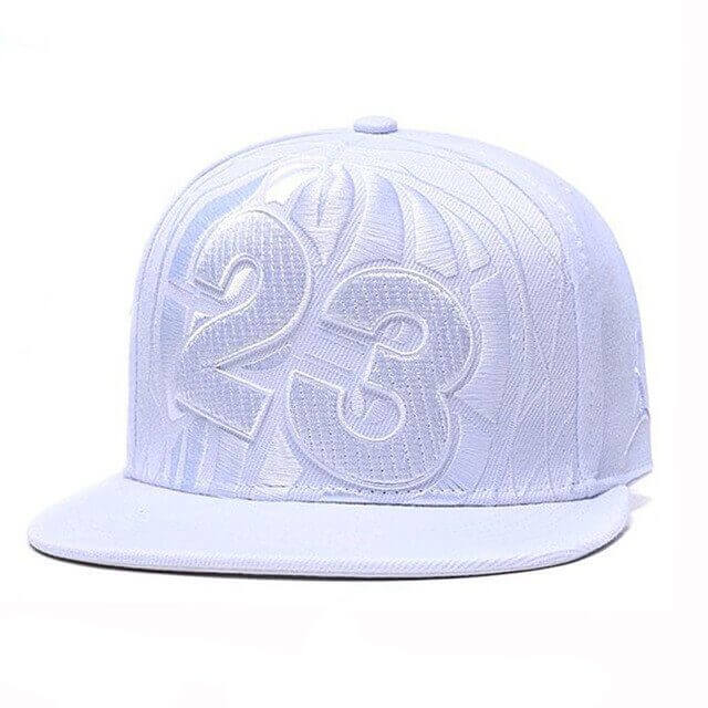 כובעים אופנתיים בעיצוב כדורסל מספר 23