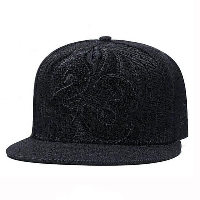 כובעים אופנתיים בעיצוב כדורסל מספר 23