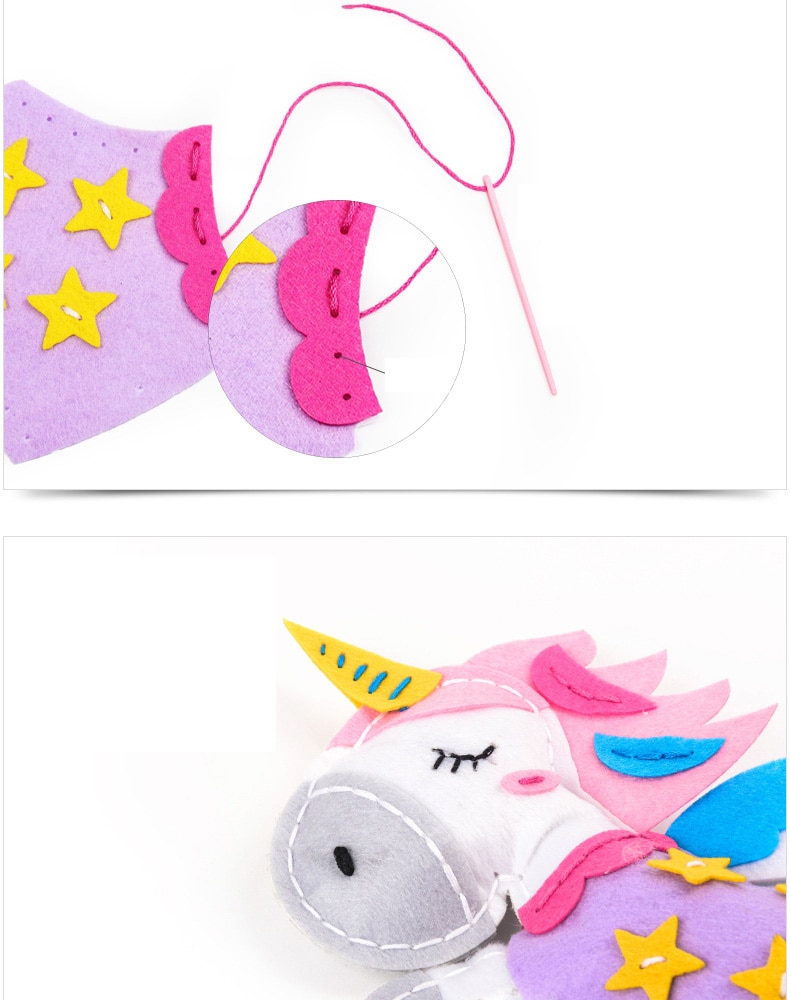 DIY Handmade Sewing Toys Kit for Kids
