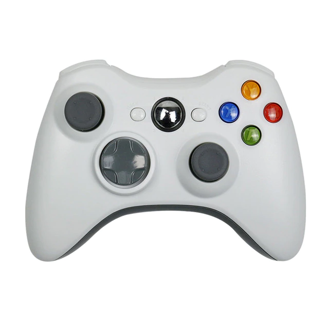 שלט Xbox 360 אלחוטי במגוון צבעים