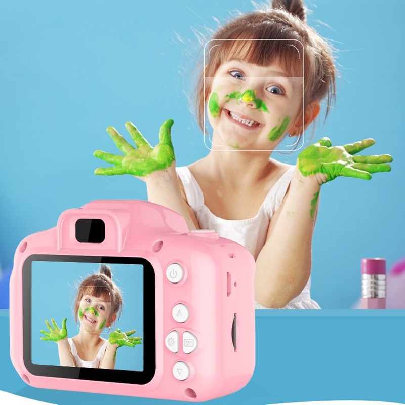 מצלמה לילדים דיגיטלית 1080P ומסך 2 אינץ