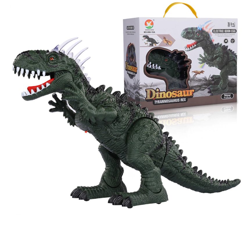 דינוזאור טירקס צעצוע חשמלי לילדים