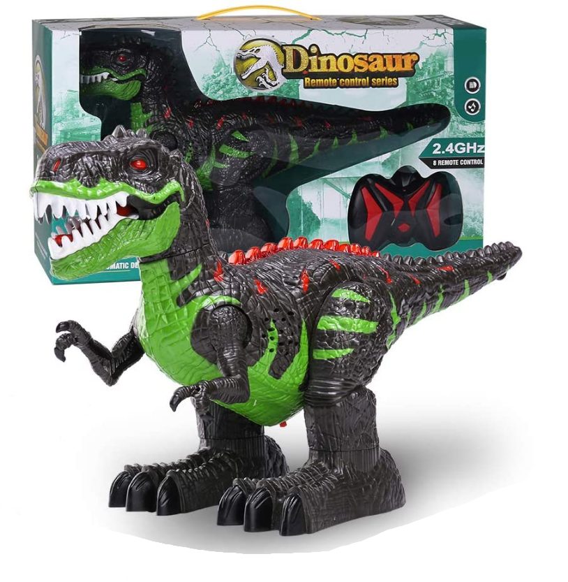 דינוזאור טירקס צעצוע חשמלי לילדים