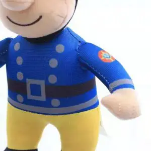 בובת ילדים סמי הכבאי רכה ונעימה – תמונה 3