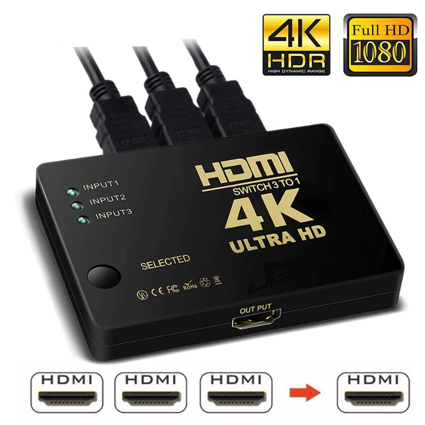 מפצל HDMI