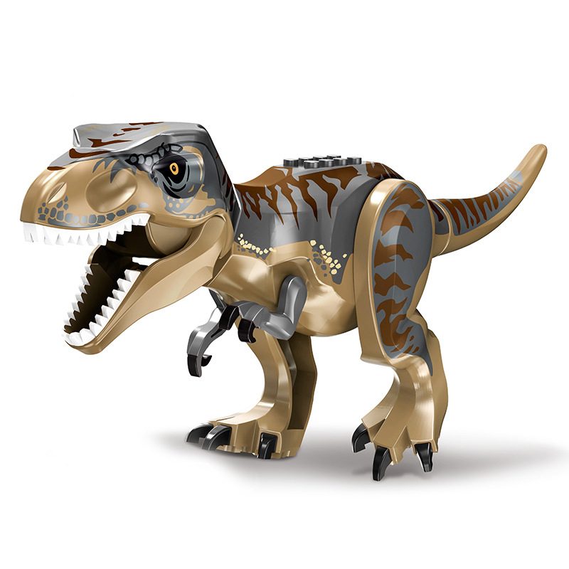 צעצועי דינוזאורים מלגו לילדים במגוון דמויות