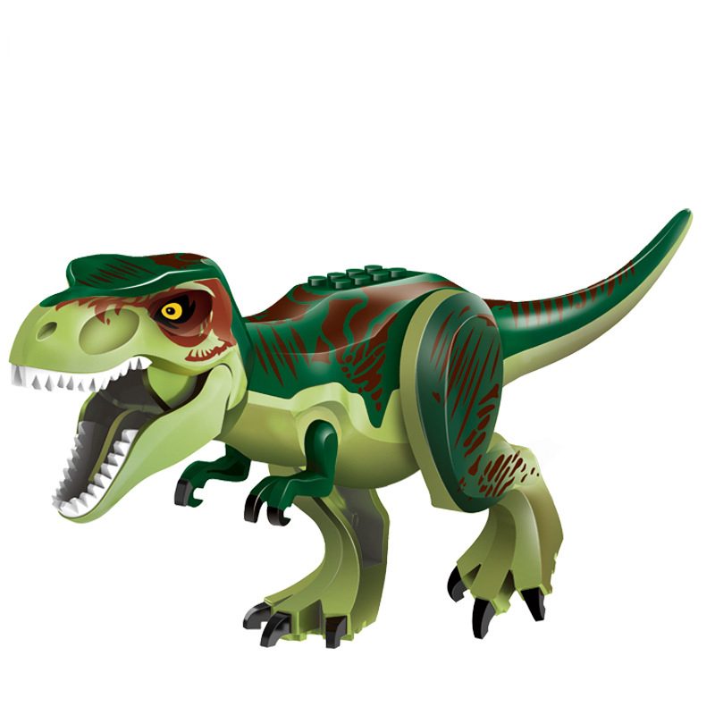 צעצועי דינוזאורים מלגו לילדים במגוון דמויות