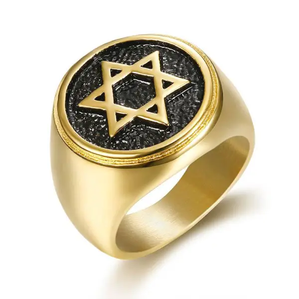 טבעת מגן דוד