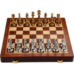 לוח שחמט מעץ 