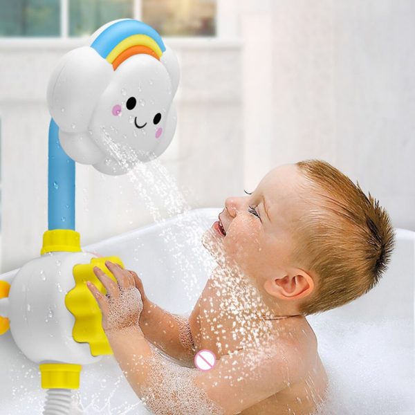 צעצועים לאמבטיה לתינוקות