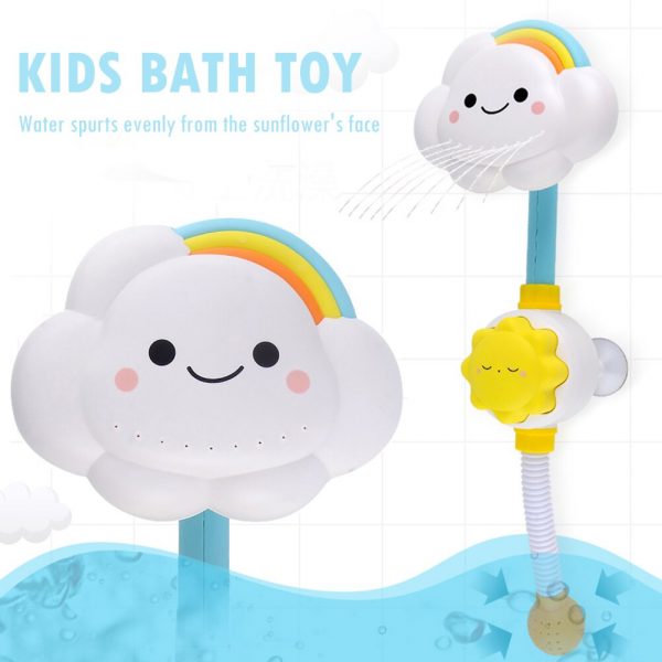 צעצועים לאמבטיה לתינוקות