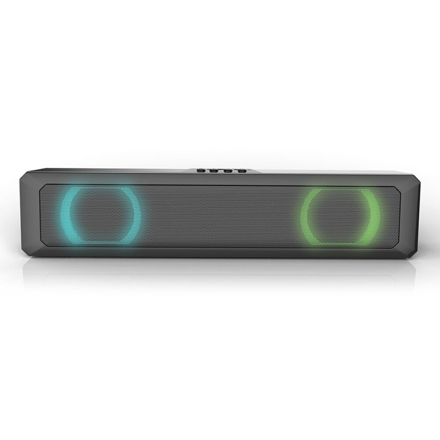 רמקול שולחני עם תאורת RGB מדגם A4
