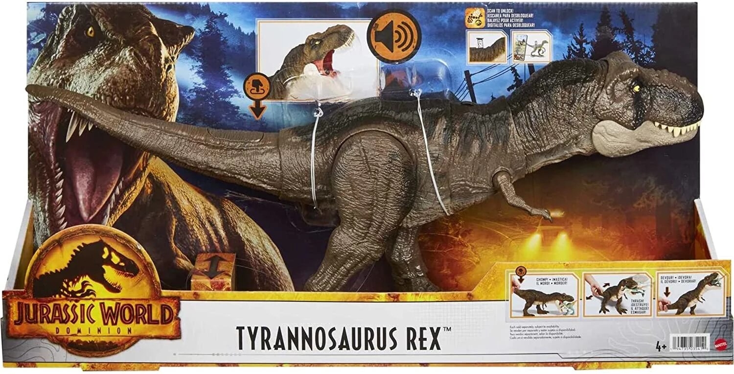 טירנוזאורוס רקס | צעצוע דינוזאור | בובת דינוזאור