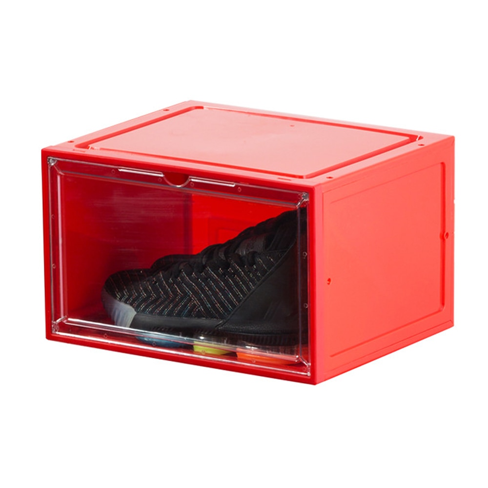 קופסאות אחסון לנעליים עם תאורת LED