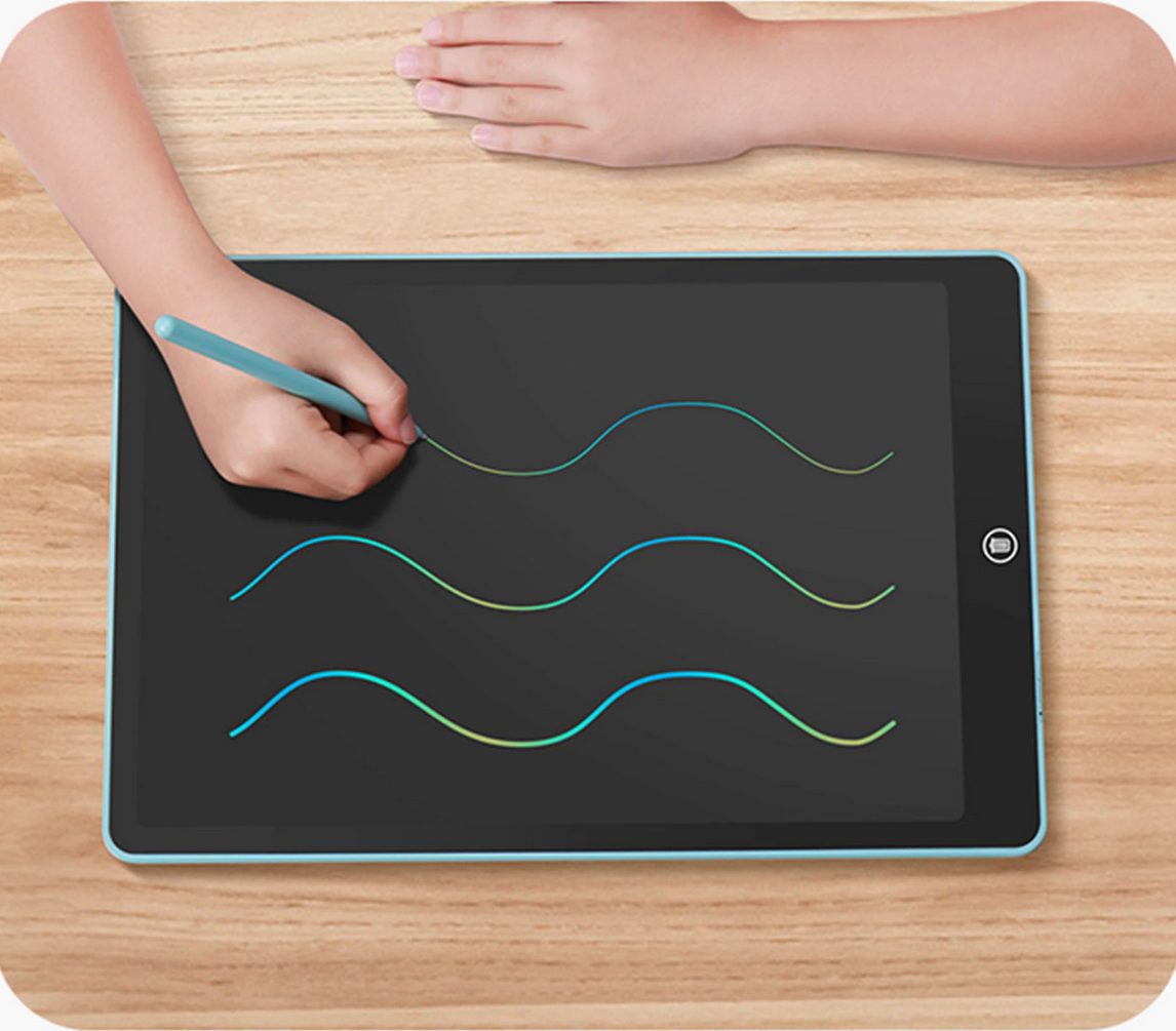 טאבלט עם עט לציור לילדים LCD