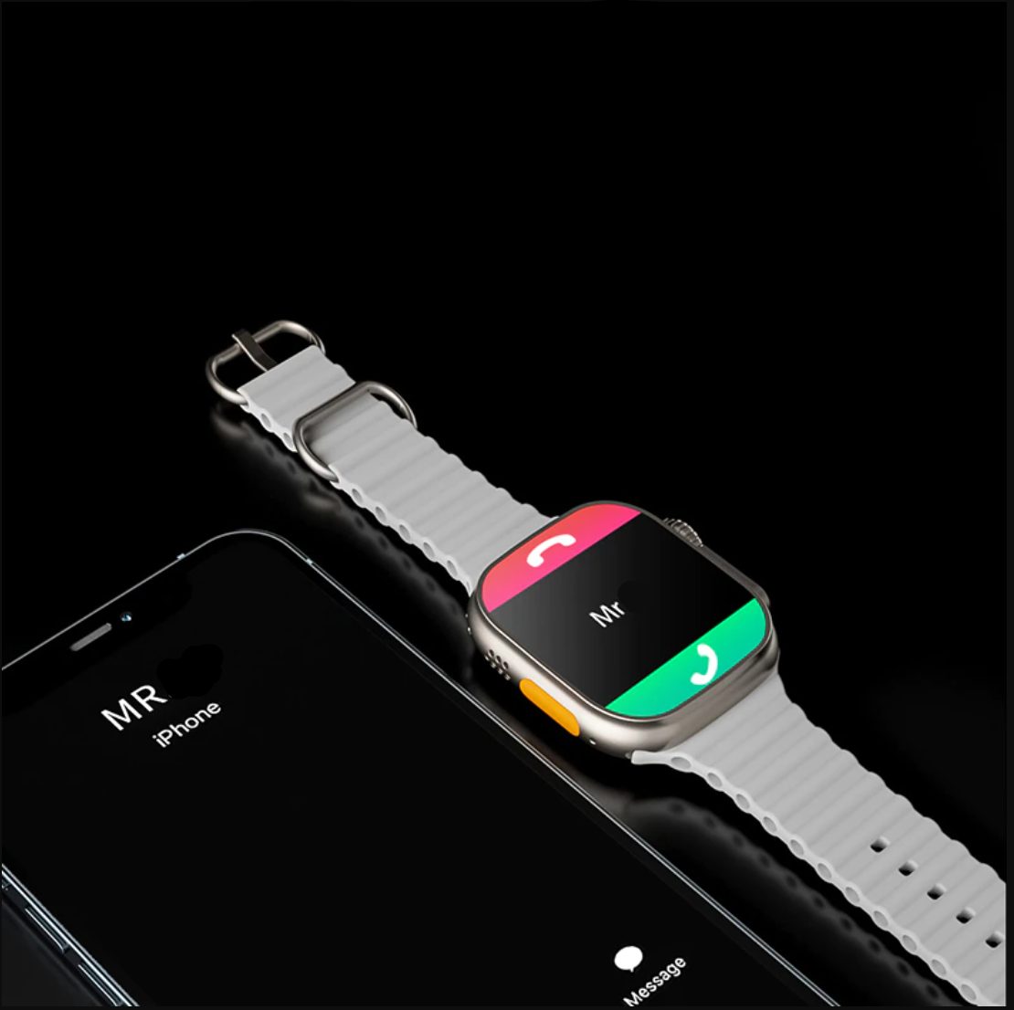 שעון חכם שיאומי בעברית דגם Xiaomi DT8 Ultra