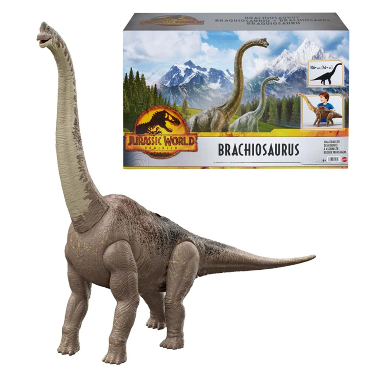 בובת דינוזאור ענקית