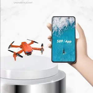 רחפן לילדים עם מצלמת S890 | Fpv 4K – תמונה 2