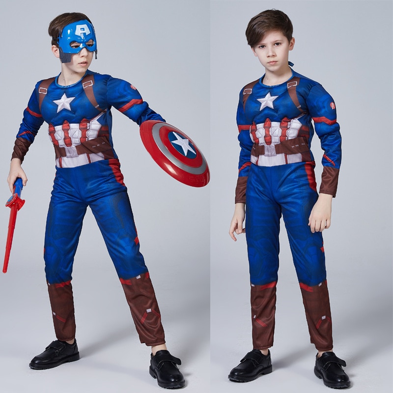 תחפושת אמריקה | תחפושת של קפטן אמריקה 