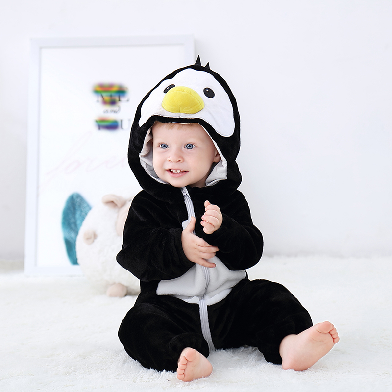 תחפושת פינגווין לתינוק 