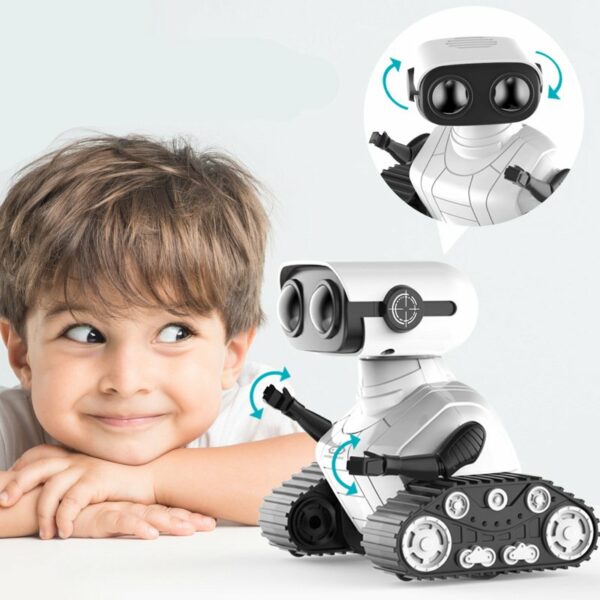 רובוט על שלט לילדים