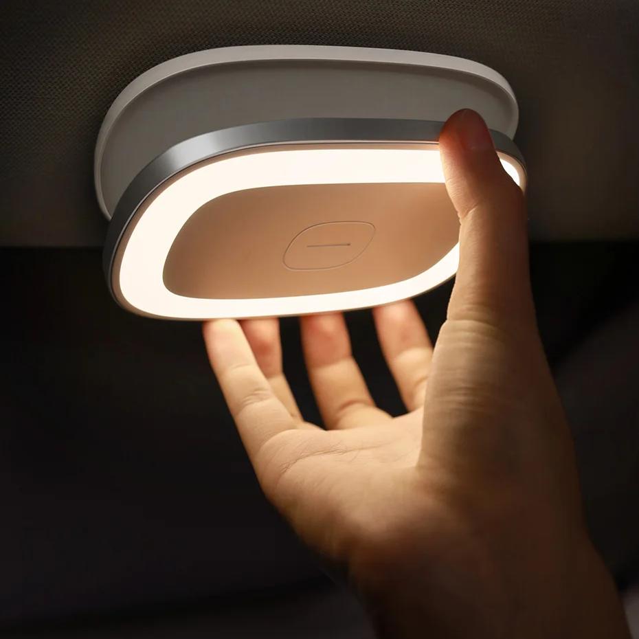 מנורת תאורה LED מגנטית לרכב 