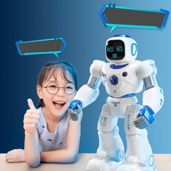 רובוט עם שלט לילדים