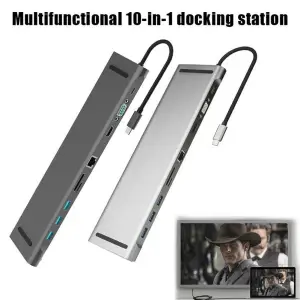 רכזת 4K USB עבור MacBook