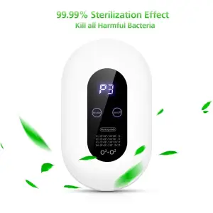 מטהר אוויר ביתי וחכם לחיסול בקטריות 99.99% סטרילי