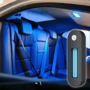 מנורת UV לרכב לניטרול חיידקים