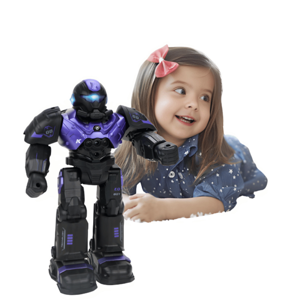 רובוט לילדים עם שלט