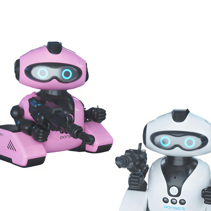 רובוט עם שלט לילדים