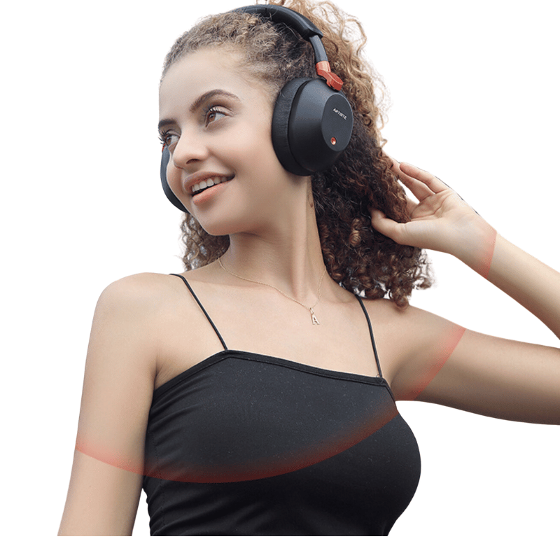 אוזניות בלוטוס לסינון רעשים אוזניות בלוטוס לסינון רעשים