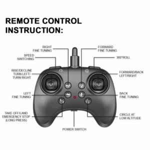 מטוס קרב צעצוע עם שלט רחוק לילדים Quadcopter - Image 10